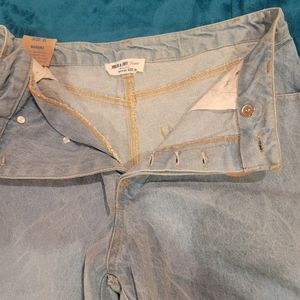 Summer denim shorts